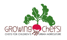 Growing Chefs! Chefs for children's urban agriculture 
